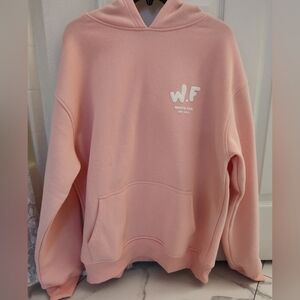 White Fox Oversized Hoodie M/L